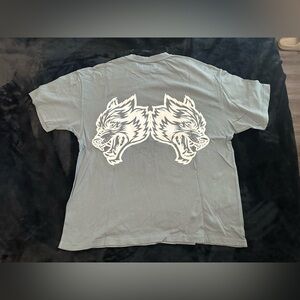 Mens Darc Sport IYKYK "Premium" Oversized Tee T-Shirt - Size Large Greek Stone